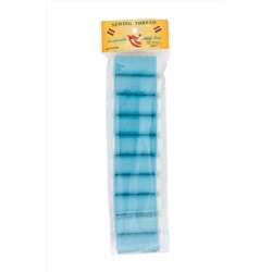 Набор ниток (10 шт) SF-7767, голубой №6
