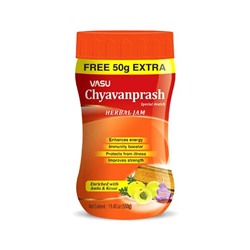 CHYAVANPRASH Special Avaleh Herbal Jam, VASU (ЧАВАНПРАШ Спешл Авалех - травяной джем, Васу), 550 г.