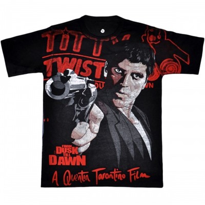Футболка "Tarantino Film: From Dusk Till Dawn" (тотал)