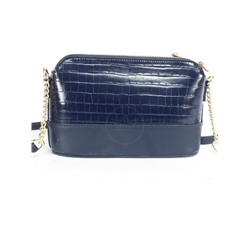 Сумка женская искусственная кожа DJ-cm 6725-NAVY,  3отд,  плечевой ремень,  синий 256086