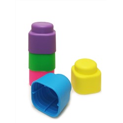 Детская игрушка для ванной "Мягкие кирпичики" Серия «Baby Toys» (5 штук)