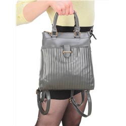 L92924 DK. GREY Сумка-рюкзак (искусственная кожа)