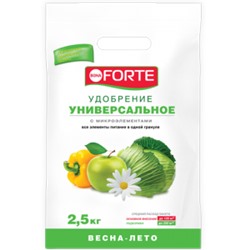 Бона Форте Универсальное Весна-Лето гранулир. с микроэлементами 2,5кг/10шт