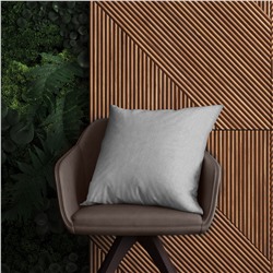 Декоративная подушка Пепельно-Серый ПДД-19