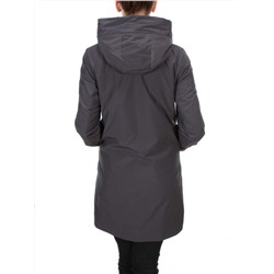 0830 DARK GRAY Куртка демисезонная женская RIKA (100 гр. синтепон) размер 42 - российский