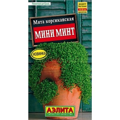 Мята корсиканская Мини минт (Аэлита)