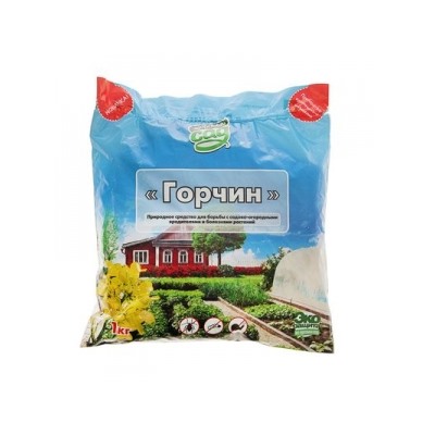 Горчин 1кг (от слизней+обез.грунта) (Кострома) /20шт