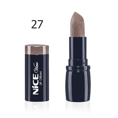 Помада увлажн. NICE  27 кофе латте +тестер
