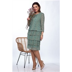 Alani Collection 1874 мята, Платье