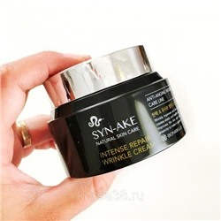 Крем антивозрастной с пептидом змеи Enough Bonibelle Syn-Ake Intense Repair Wrinkle Cream, 80мл