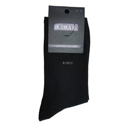 Носки  Муж.  Р-р 41-47 KOMAX (75%хлопок,15%полиамид,10%лайкра) цв.ассорт. M919-2