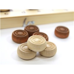 Игра настольная «Шашки» (деревянные)