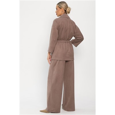 Костюм Дижон (кофе) К14209-7М