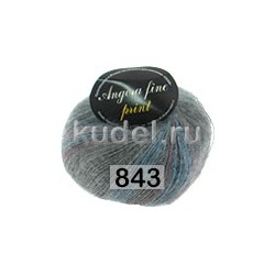 Пряжа Сеам Angora Fine Print