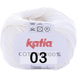 Пряжа Katia COTTON 100%
