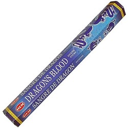 Hem Incense Sticks DRAGONS BLOOD BLUE (Благовония ГОЛУБАЯ КРОВЬ ДРАКОНА, Хем), уп. 20 палочек.