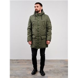 Парка мужская "М18" хаки