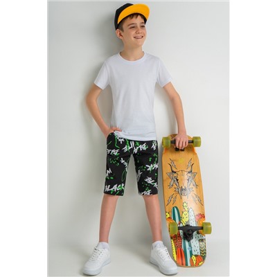 Хлопковые шорты для мальчика Happyfox