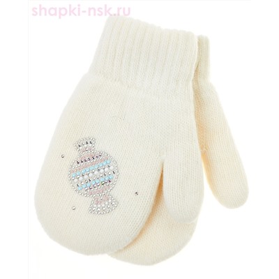 MC-244 Варежки для девочки (4-6 лет)