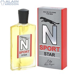 70ml oдеколон  SPORT STAR /муж. M~