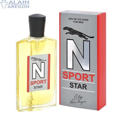 70ml oдеколон  SPORT STAR /муж. M~