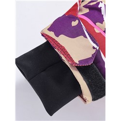 Горнолыжный костюм для девочки фиолетового цвета 9330F