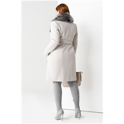 Панда 51470z серый, Пальто