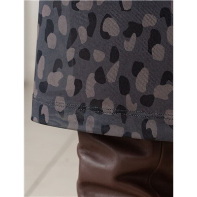 Платье из сетки с подкладкой