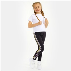 Легинсы для девочки Мустанг