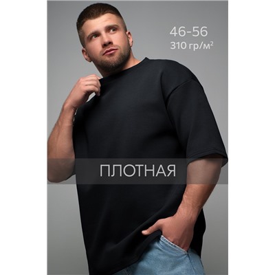 Футболка унисекс оверсайз Happyfox