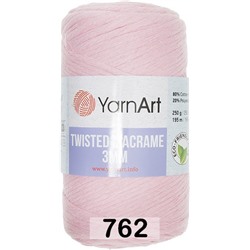 Пряжа Yarnart Macrame Twisted 3 Mm