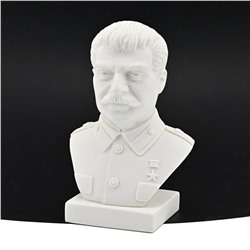 Фигурка из мрамолита "Бюст Сталина 1" 80*65*118мм