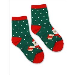 Детские носки 3-5 лет (15-18) см. "Christmas" Санта