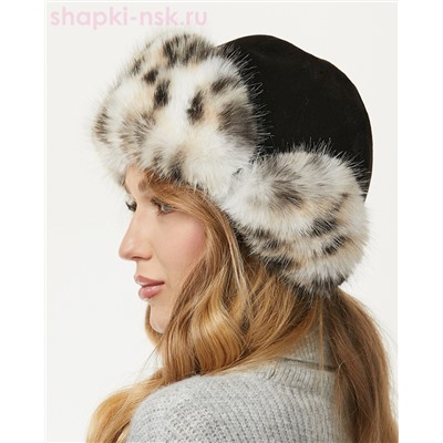 Нон-стоп кролик/рысь Ушанка женская (56-58)