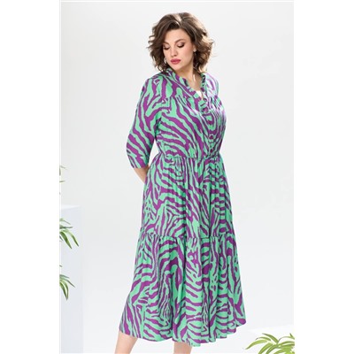 Romanovich Style 1-2373д фиолетовый, Платье