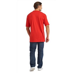 Футболка красная