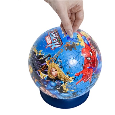 Мозаика "puzzle" 240 дет. "Герои Marvel" (Пазл-шар) 98124, 98124