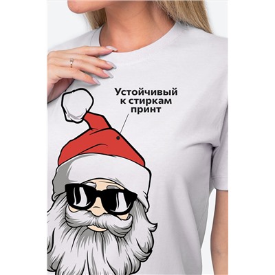 Хлопковая футболка Happyfox