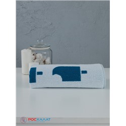 Полотенце махровое пестротканое жаккардовое 7193, Морожение С81-ЮА-7193-1