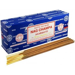 Satya NAG CHAMPA Agarbatti (Благовония НАГ ЧАМПА, Сатья), 250 г.