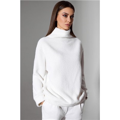 DiLiaFashion 0663 кремовый, Джемпер