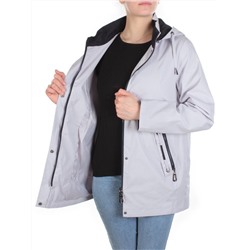 F654 LIGHT GRAY Ветровка женская CO-COCOPINE (85% хлопок, 15% полиэстер) размер 56