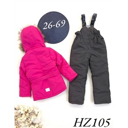 Костюм HZ105 розовый