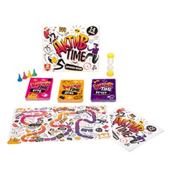 Увлекательная настольная игра серии «Актив time» (дорожная версия)