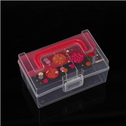 Контейнер с вкладышем «Аптечка дорожная», 0,8 л, цвет МИКС