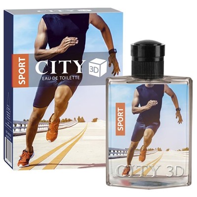 CITY 3D SPORT 90ml /муж. M~