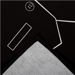 Кухонный набор 3 пр. "Джентльмен", фартук 60х70 см, прихватка 20х20 см, полотенце 35х60 см