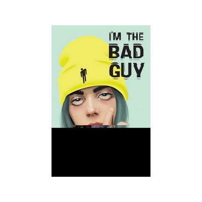 Блокнот Billie Eilish. I'm the bad guy (формат А5, мягкая обложка)