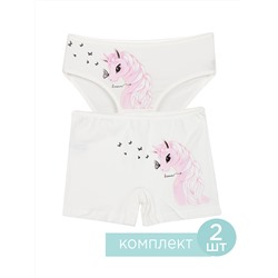 Трусы для девочки 2 шт Donella