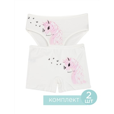Трусы для девочки 2 шт Donella
